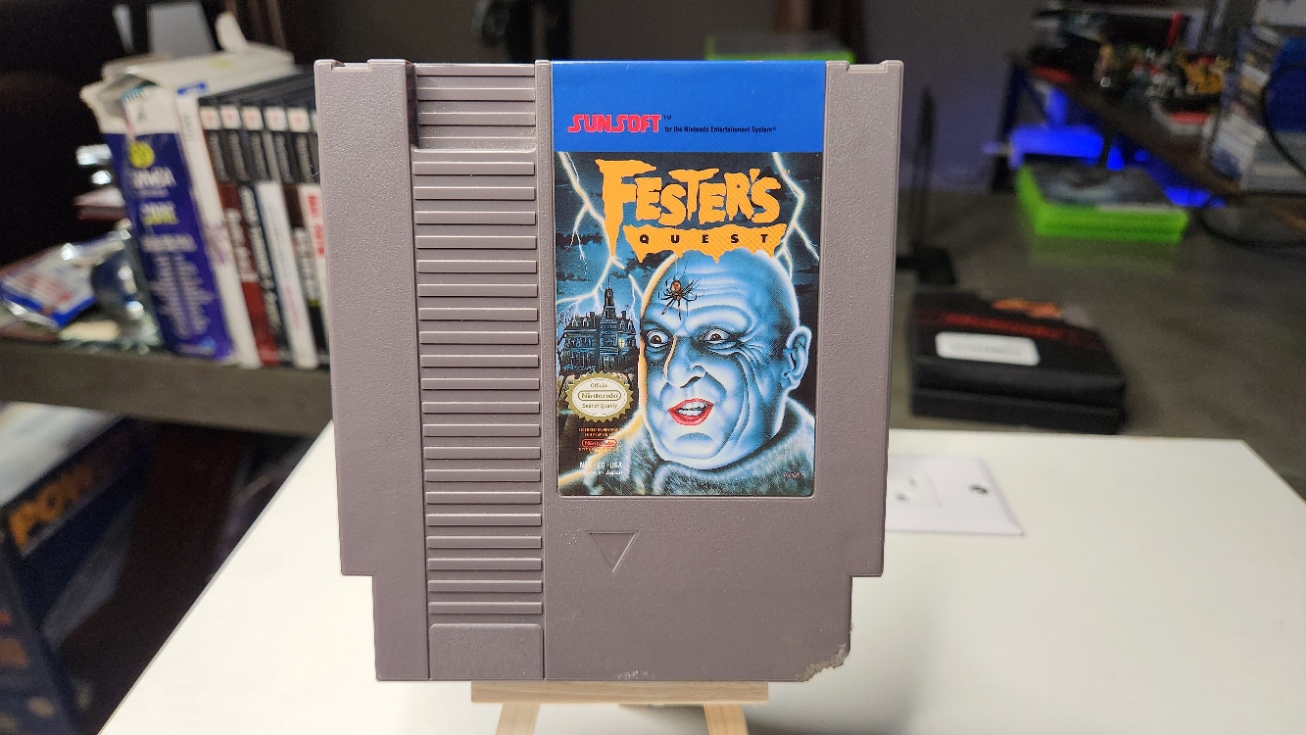 Fester's Quest